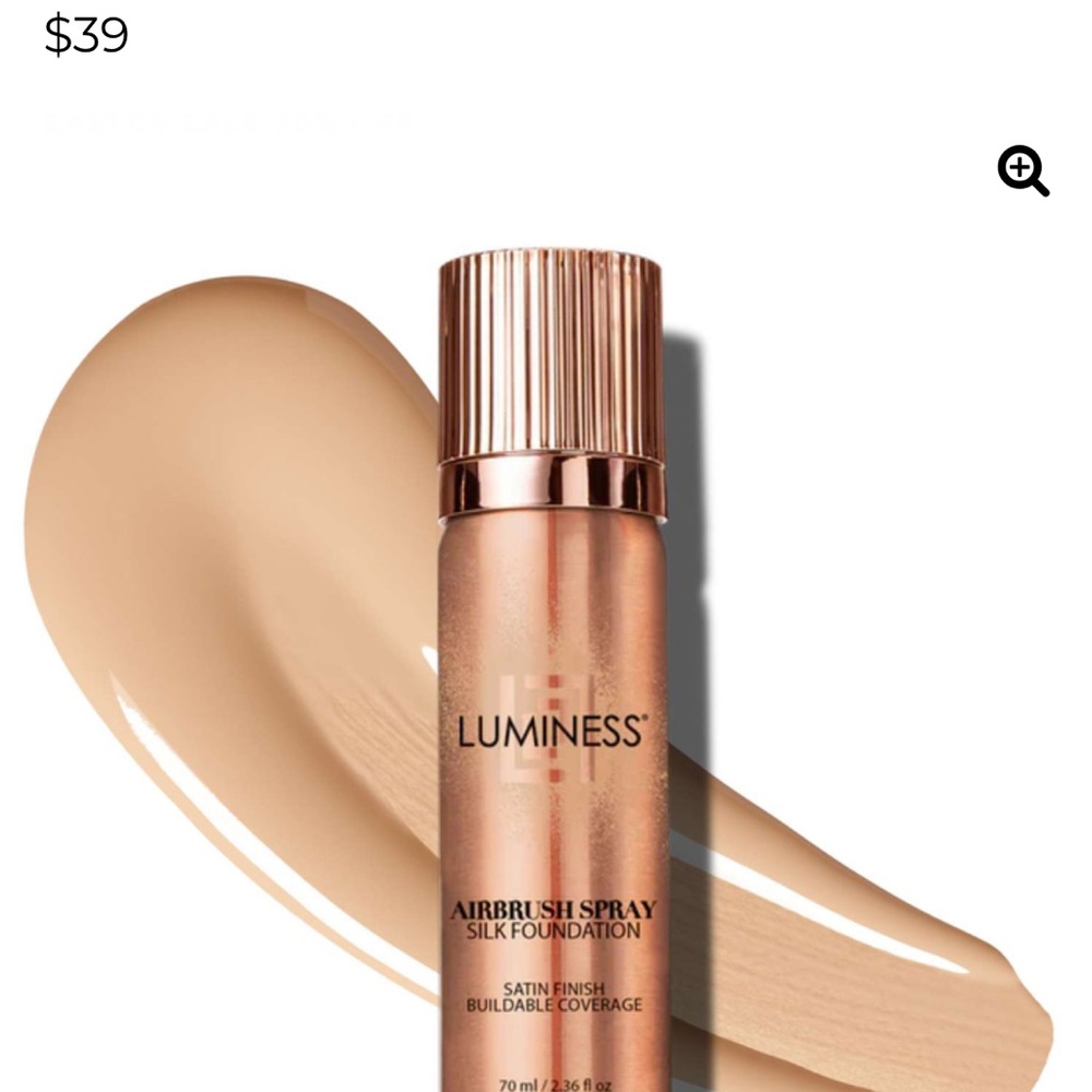 Luminess Satin Finish Foundation - FAIR 020